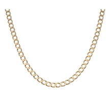 Load image into Gallery viewer, 9ct Gold Curb Chain 26&quot;
