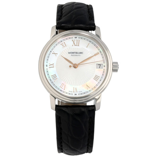 Montblanc Tradition 7376 32mm Stainless Steel Watch