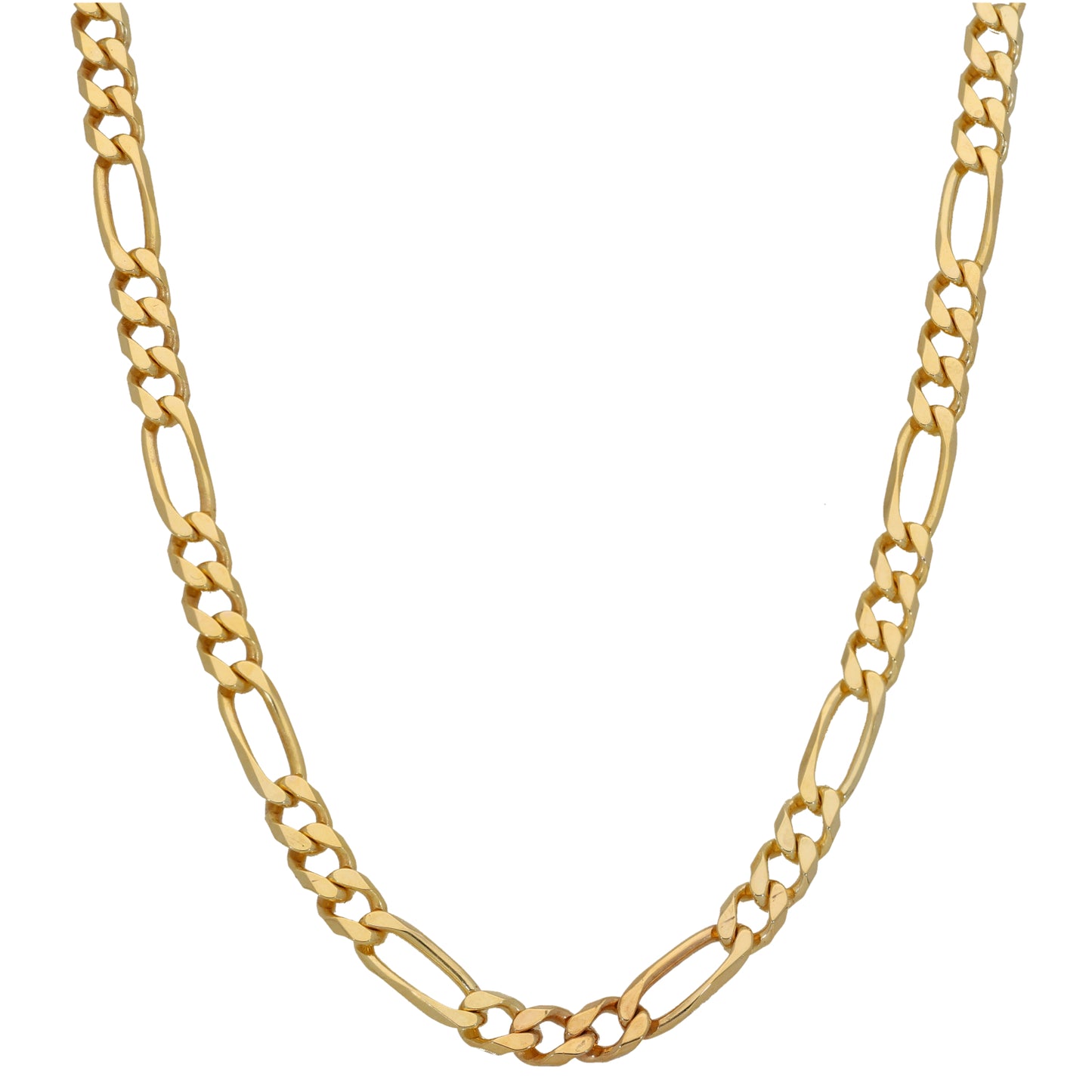 9ct Gold Figaro Chain 22"