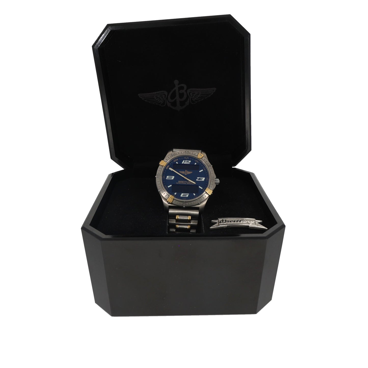 Breitling Aerospace F65362 40mm Titanium Watch