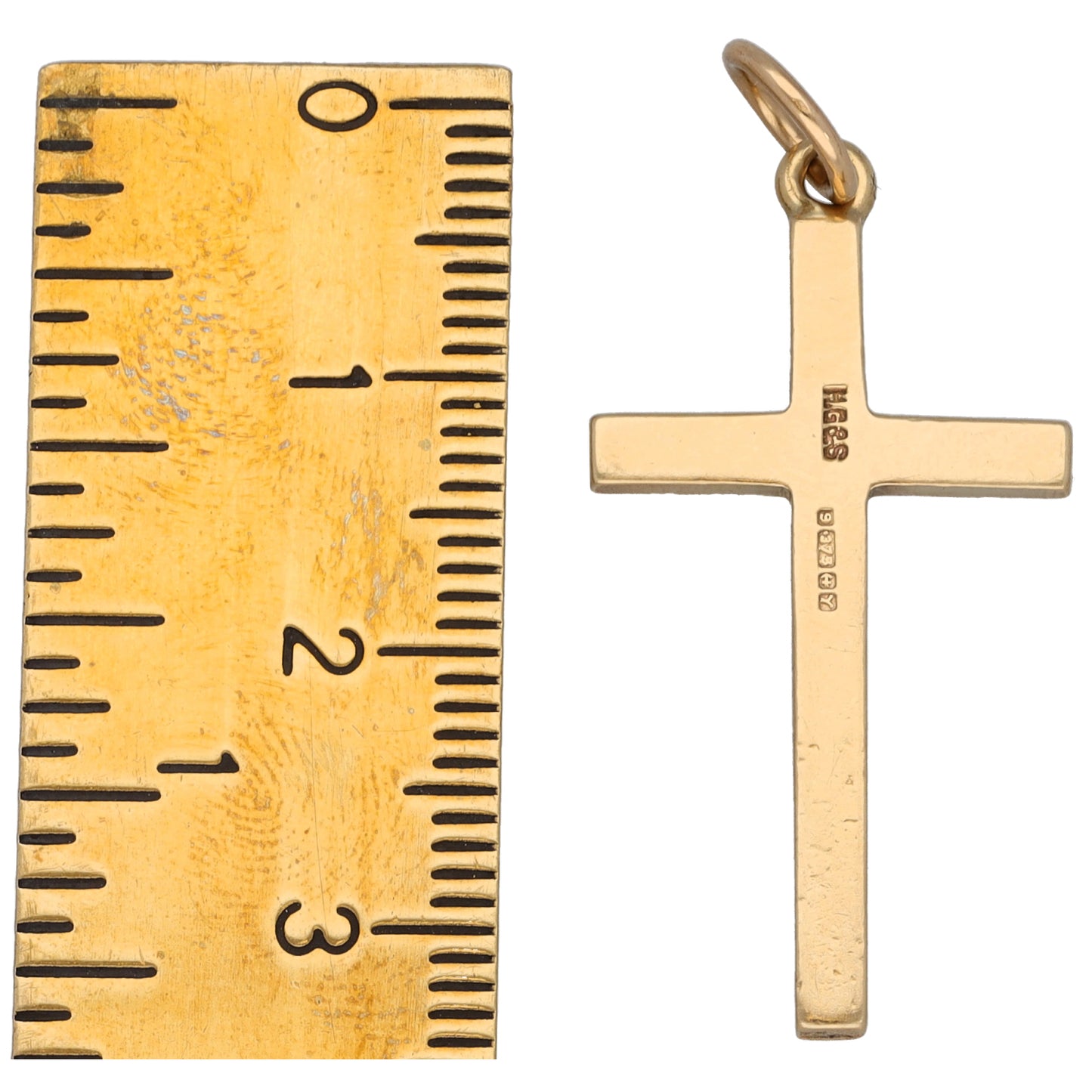 9ct Gold Cross Pendant