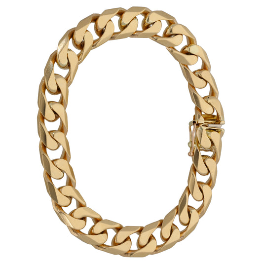 9ct Gold Curb Bracelet