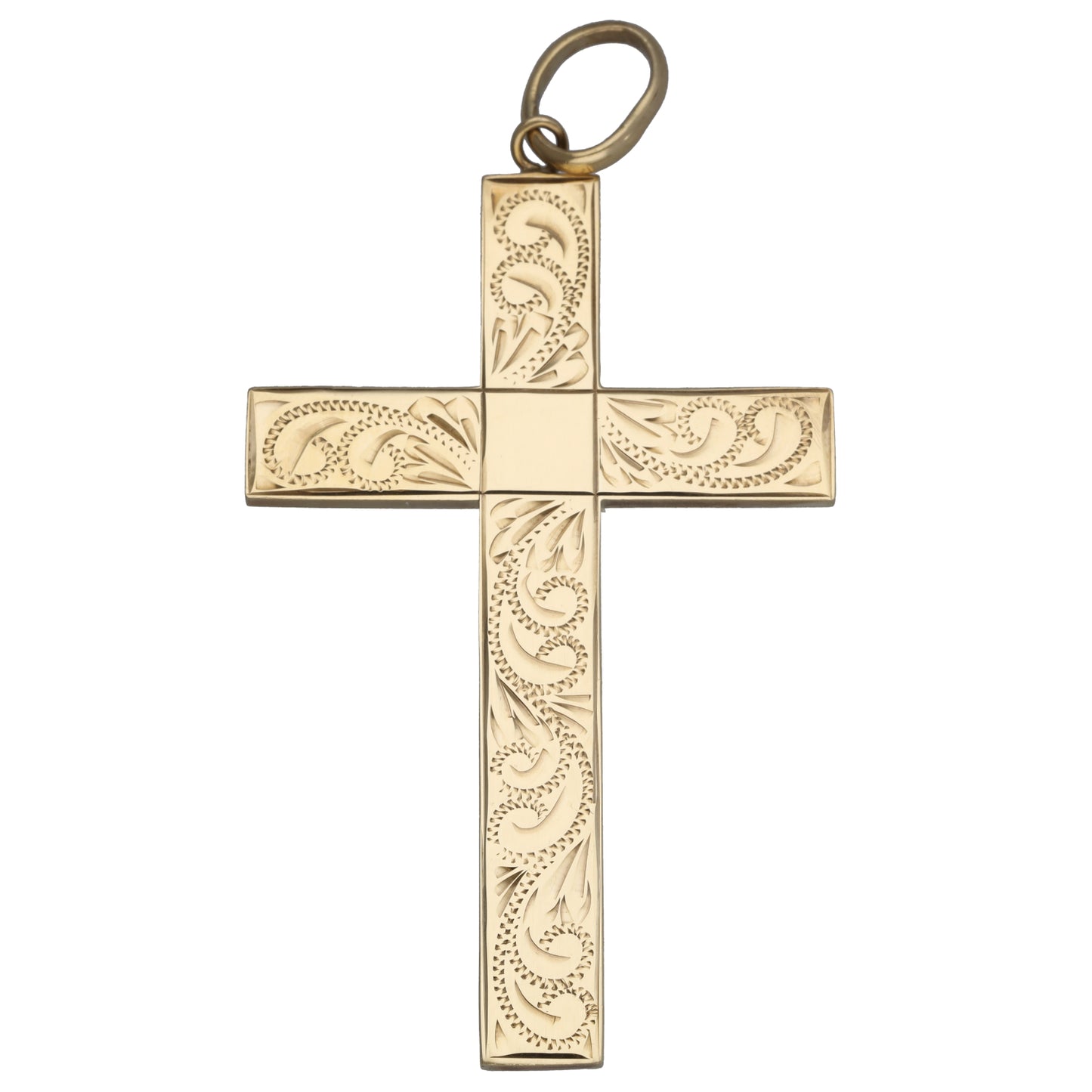 9ct Gold Cross Pendant