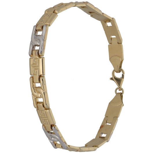 14ct Bicolour Gold Alternative Bracelet