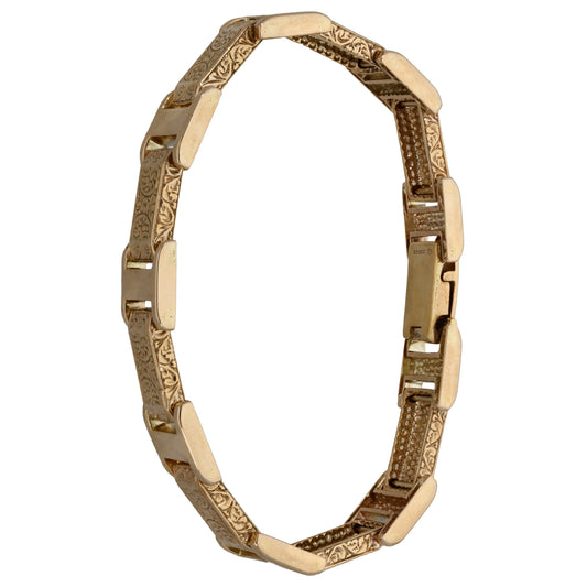 9ct Gold Alternative Bracelet