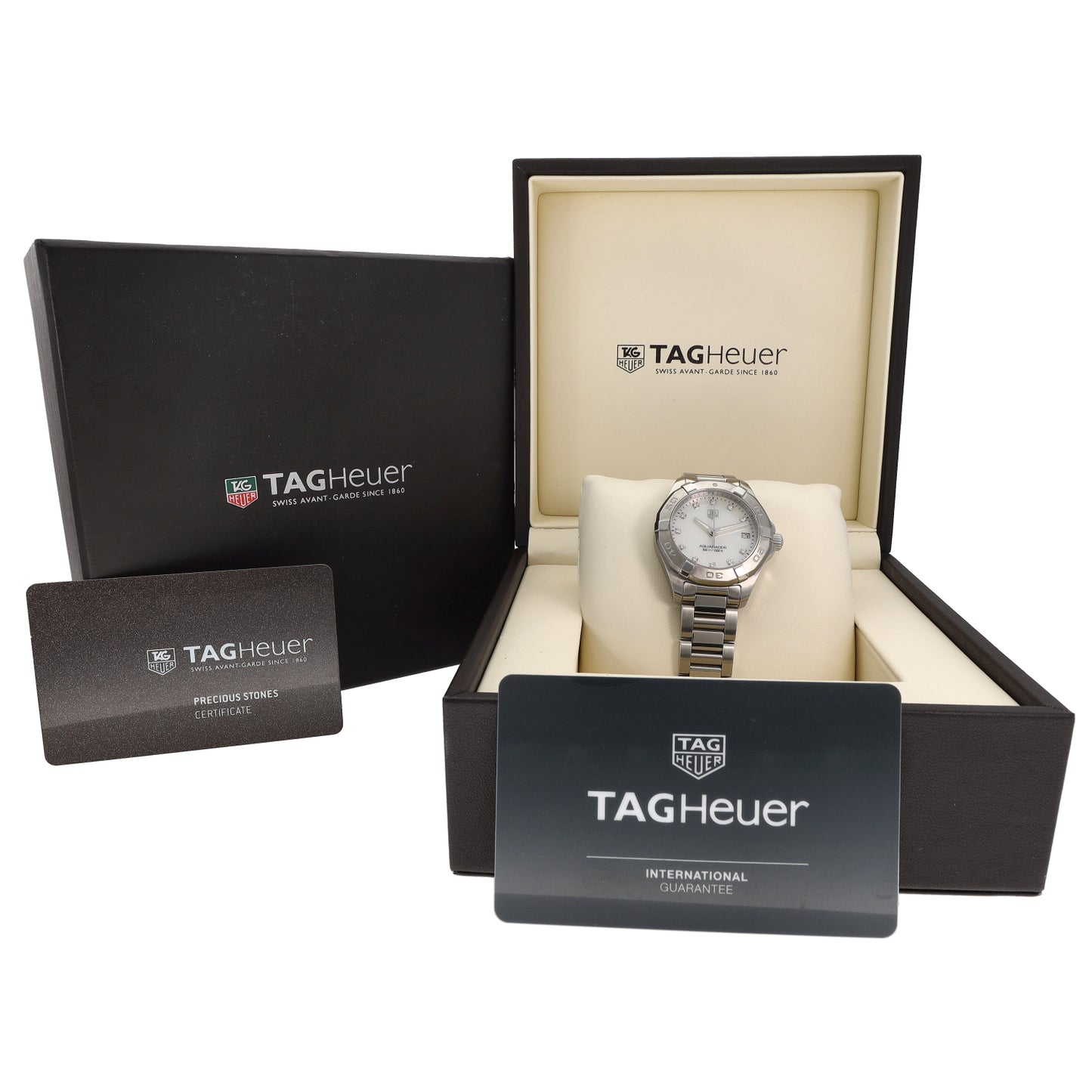 Tag Heuer Aquaracer WAY1313 32mm Stainless Steel Watch