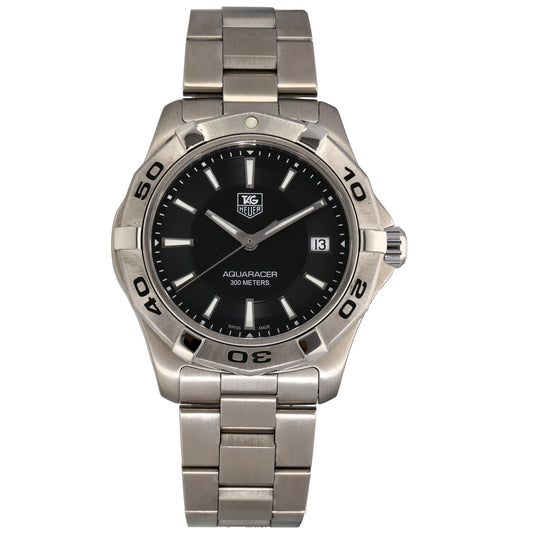 Tag Heuer Aquaracer WAP1110 39mm Stainless Steel Watch