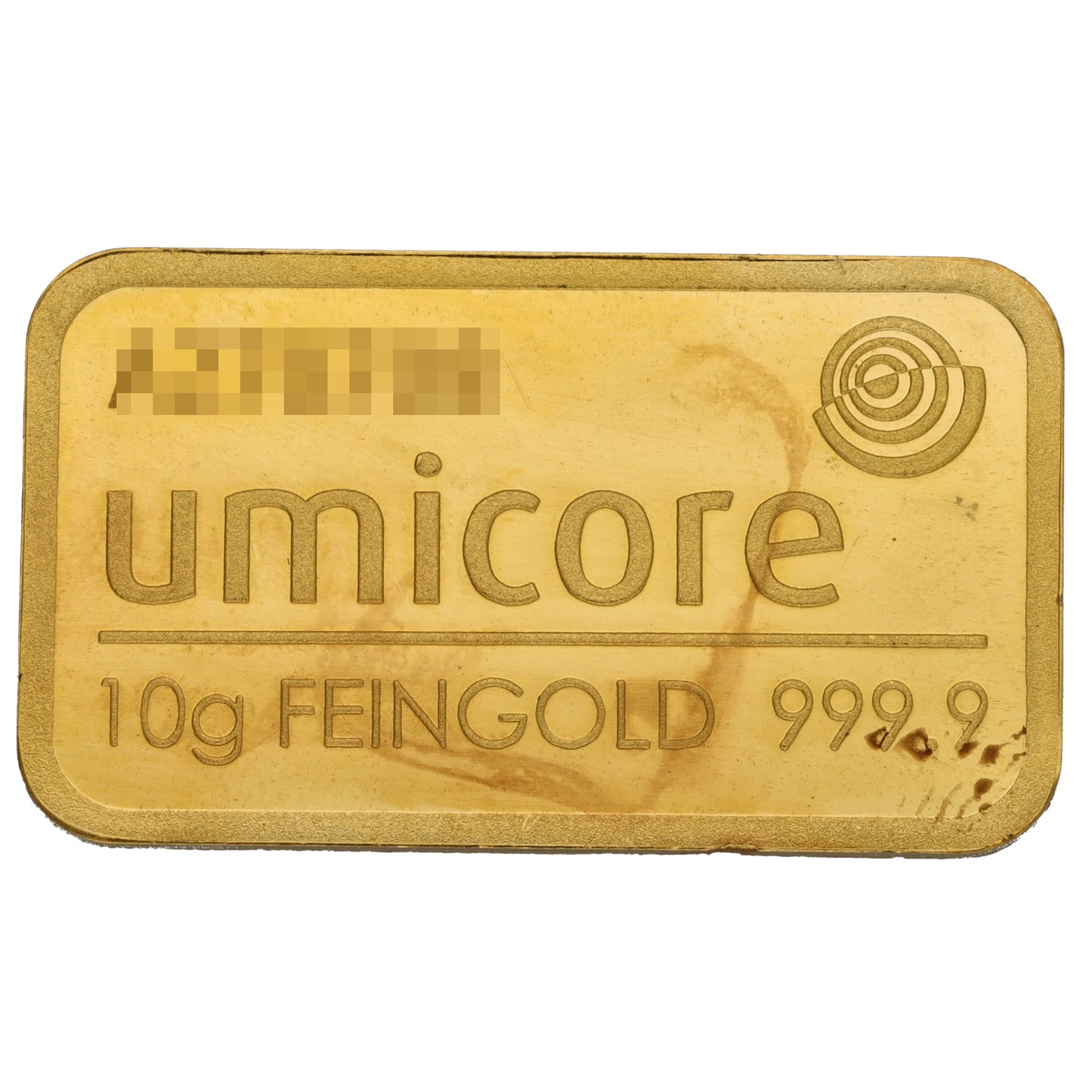 24ct 10g Gold Bar