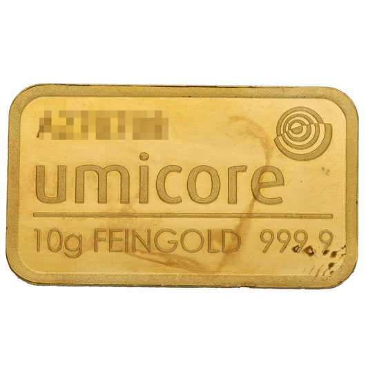 24ct 10g Gold Bar