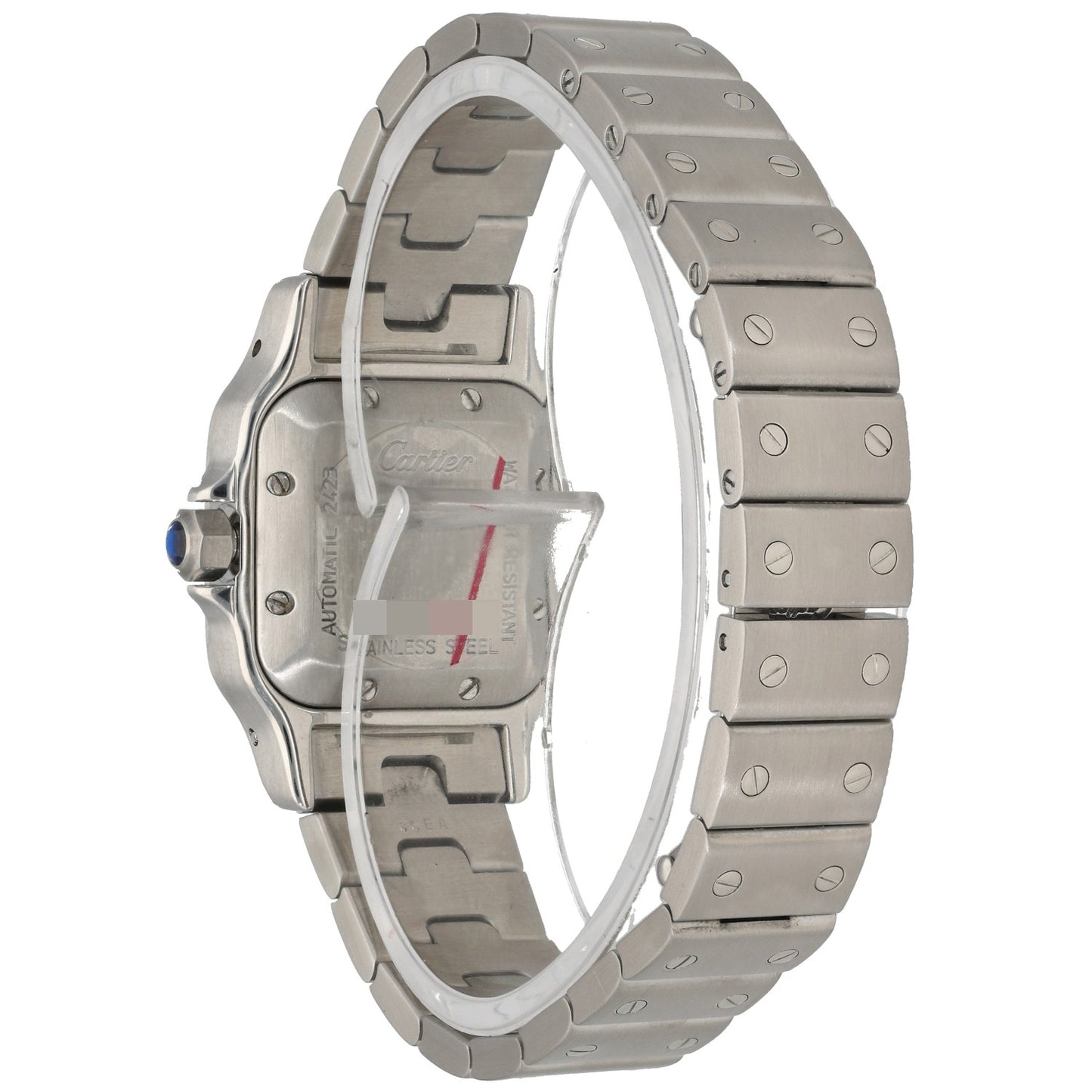 Cartier Santos W20044D6 24mm Stainless Steel Watch