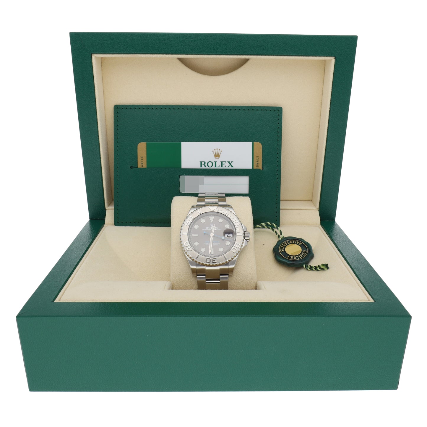 Rolex Yacht Master 268622 37mm Stainless Steel Watch