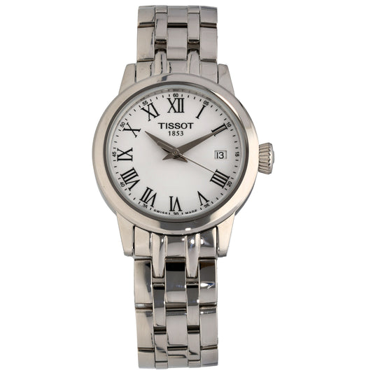 Tissot T-Classic Dream Lady T129210 A 28mm Stainless Steel Watch
