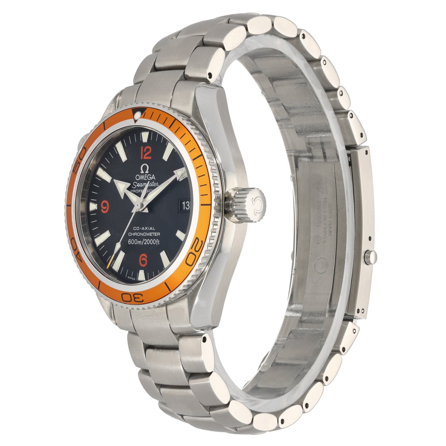 Omega Planet Ocean 2209.50.00 42mm Stainless Steel Watch – H&T