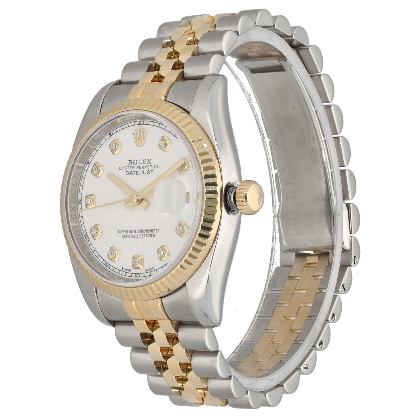 Rolex Datejust 116233 36mm Bi-Colour Watch
