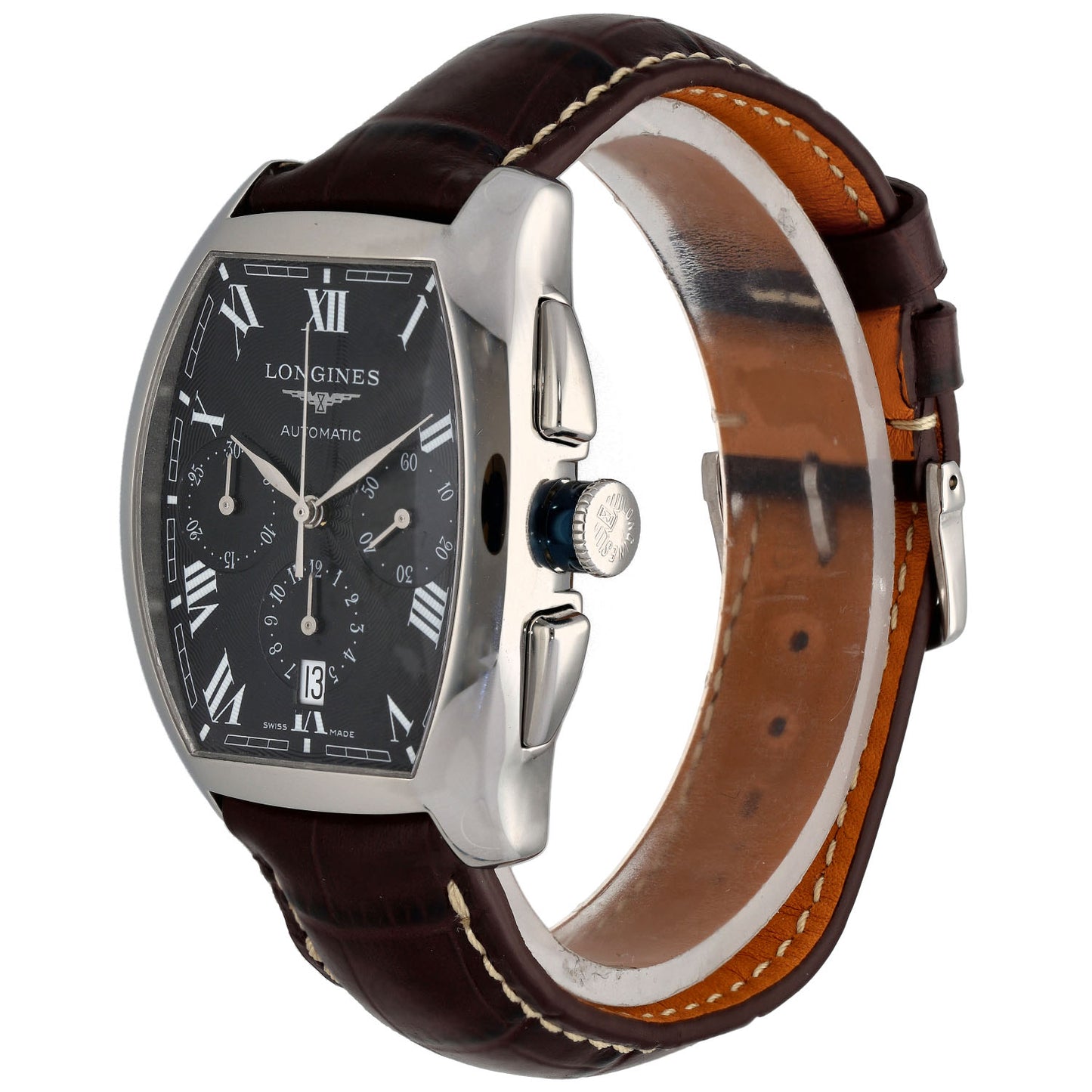 Longines Evidenza L2.643.4 35mm Stainless Steel Watch