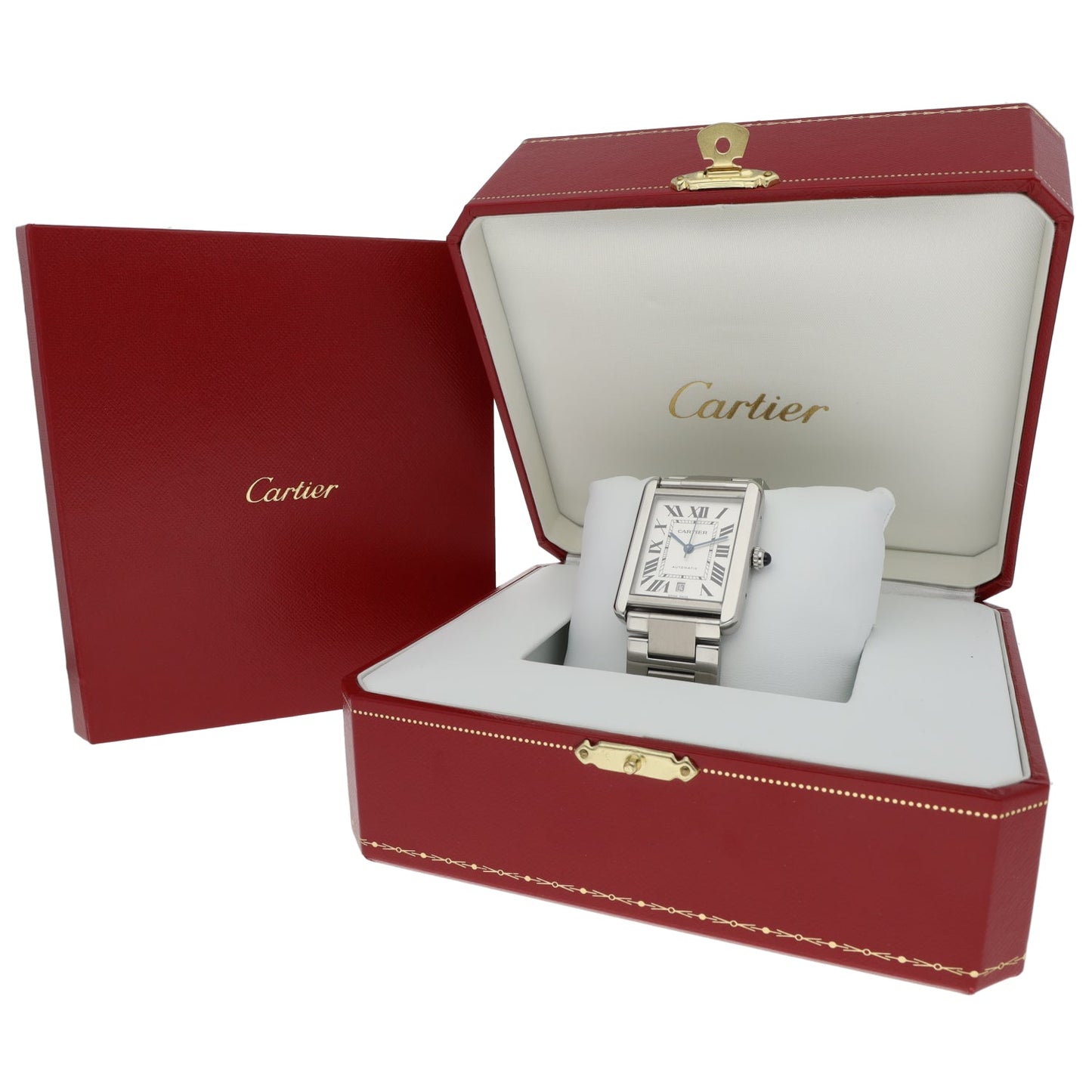 Cartier Tank Solo W5200028 31mm Stainless Steel Watch