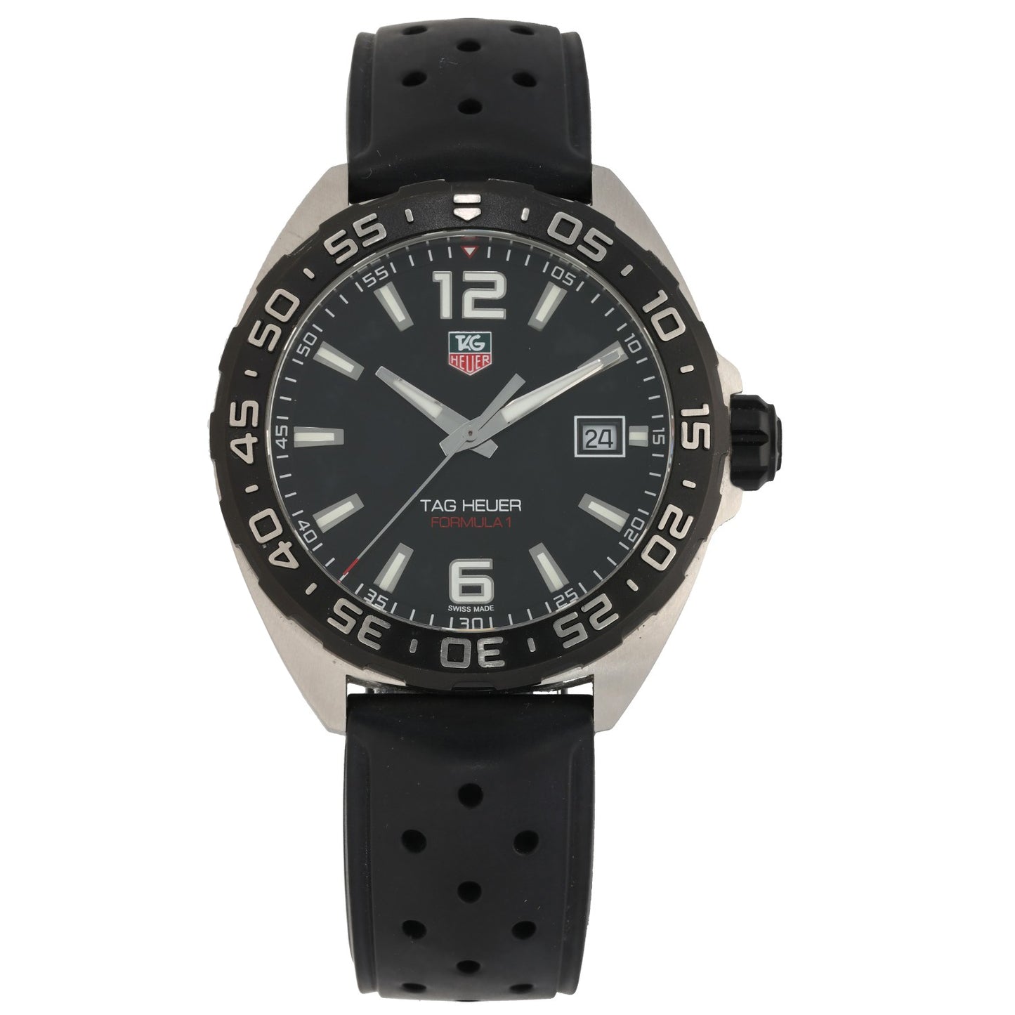 Tag Heuer Formula 1 WAZ1110 41mm Stainless Steel Watch