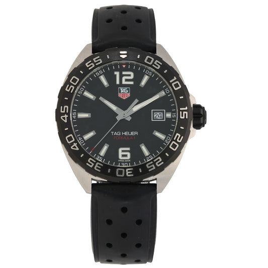 Tag Heuer Formula 1 WAZ1110 41mm Stainless Steel Watch
