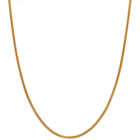 22ct Gold Snake Chain 20"