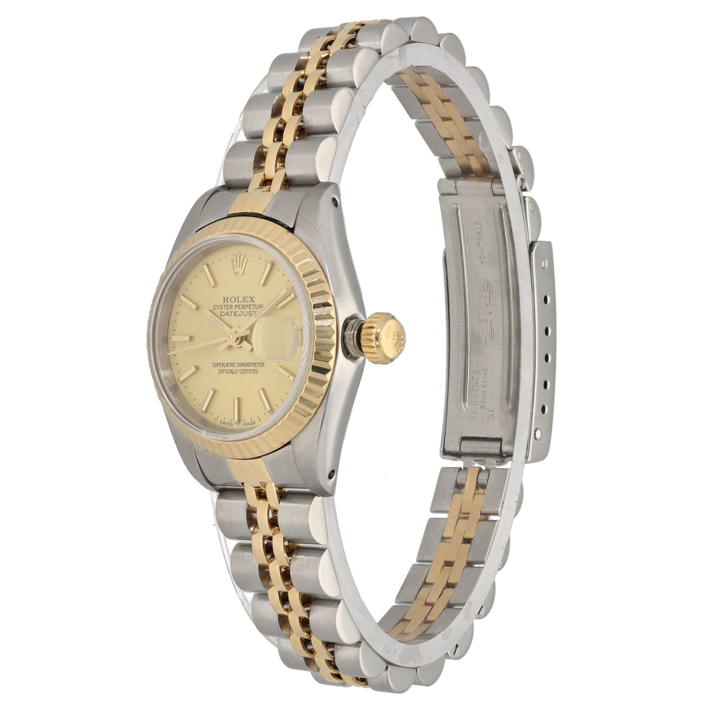 Rolex Lady Datejust 69173 26mm Bi-Colour Watch