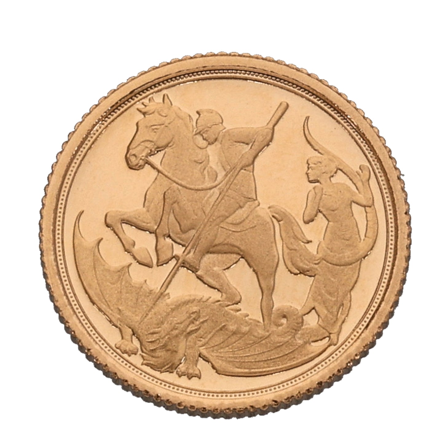 22ct Gold Queen Elizabeth II Quarter Sovereign Coin 2022