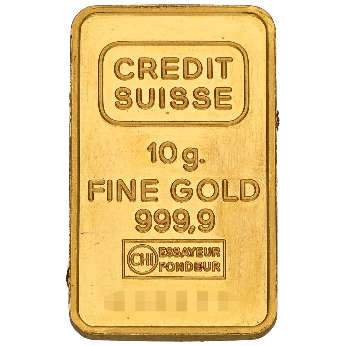 24ct 10g Gold Bar