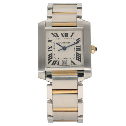Cartier Tank Francaise 2302 28mm Bi-Colour Watch