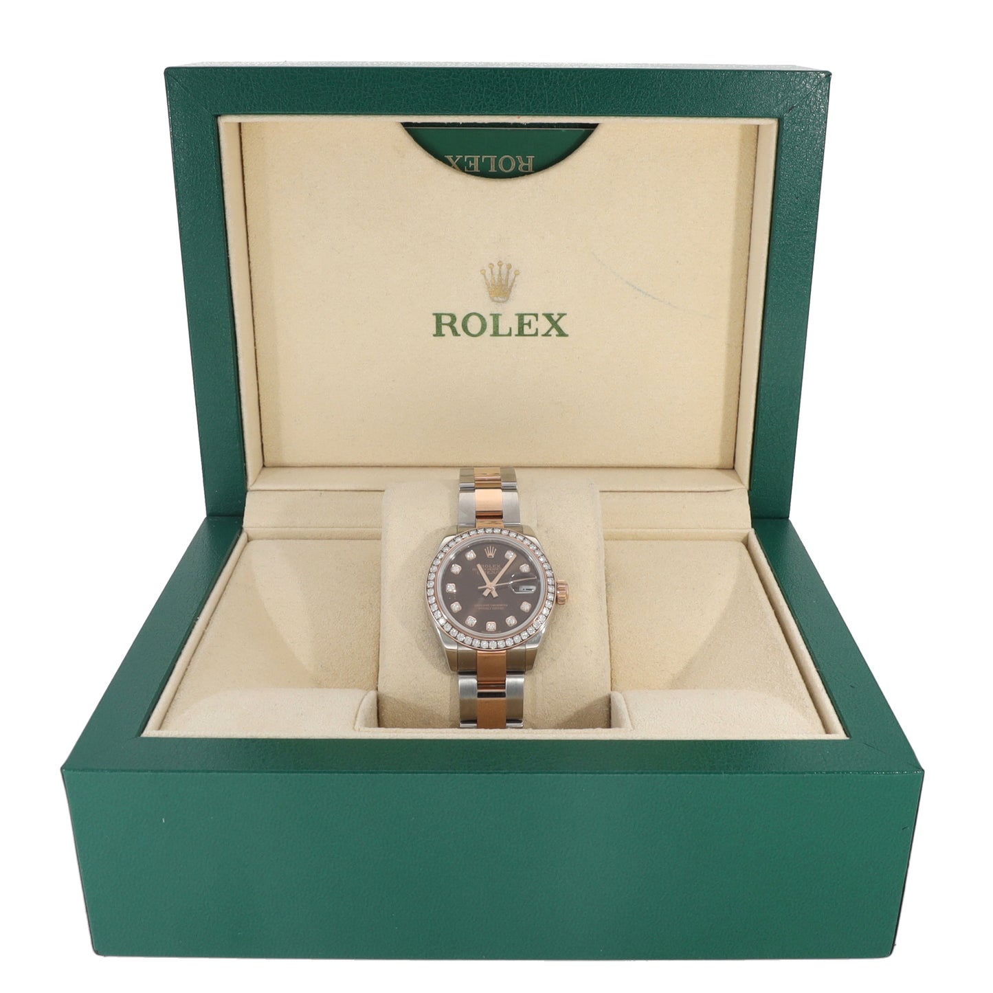 Rolex Lady Datejust 279381 RBR 28mm Bi-Colour Watch