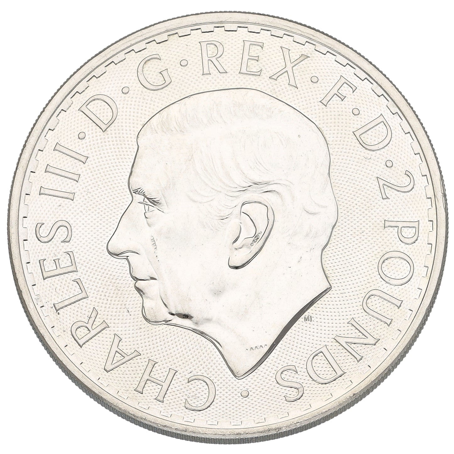 Fine Silver King Charles III 1 OZ Britannia Coin 2024