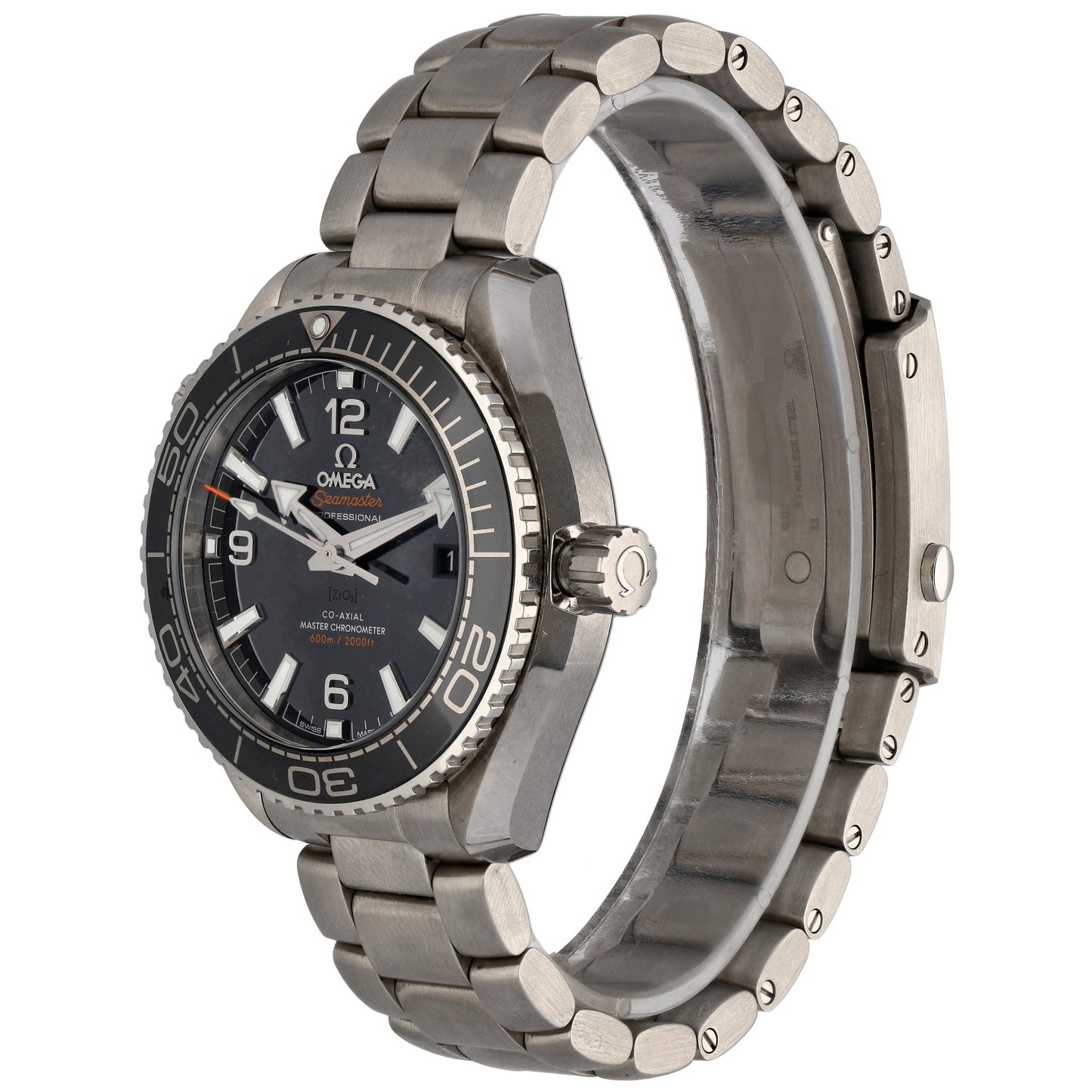 Omega Planet Ocean 215.30.40.20.01.001 39.5mm Stainless Steel Watch