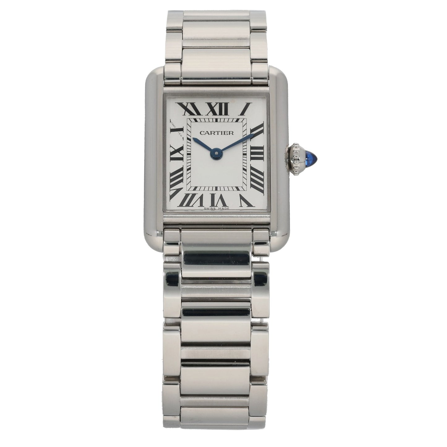 Cartier Tank Francaise WSTA0051 22mm Stainless Steel Watch