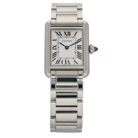 Cartier Tank Francaise WSTA0051 22mm Stainless Steel Watch