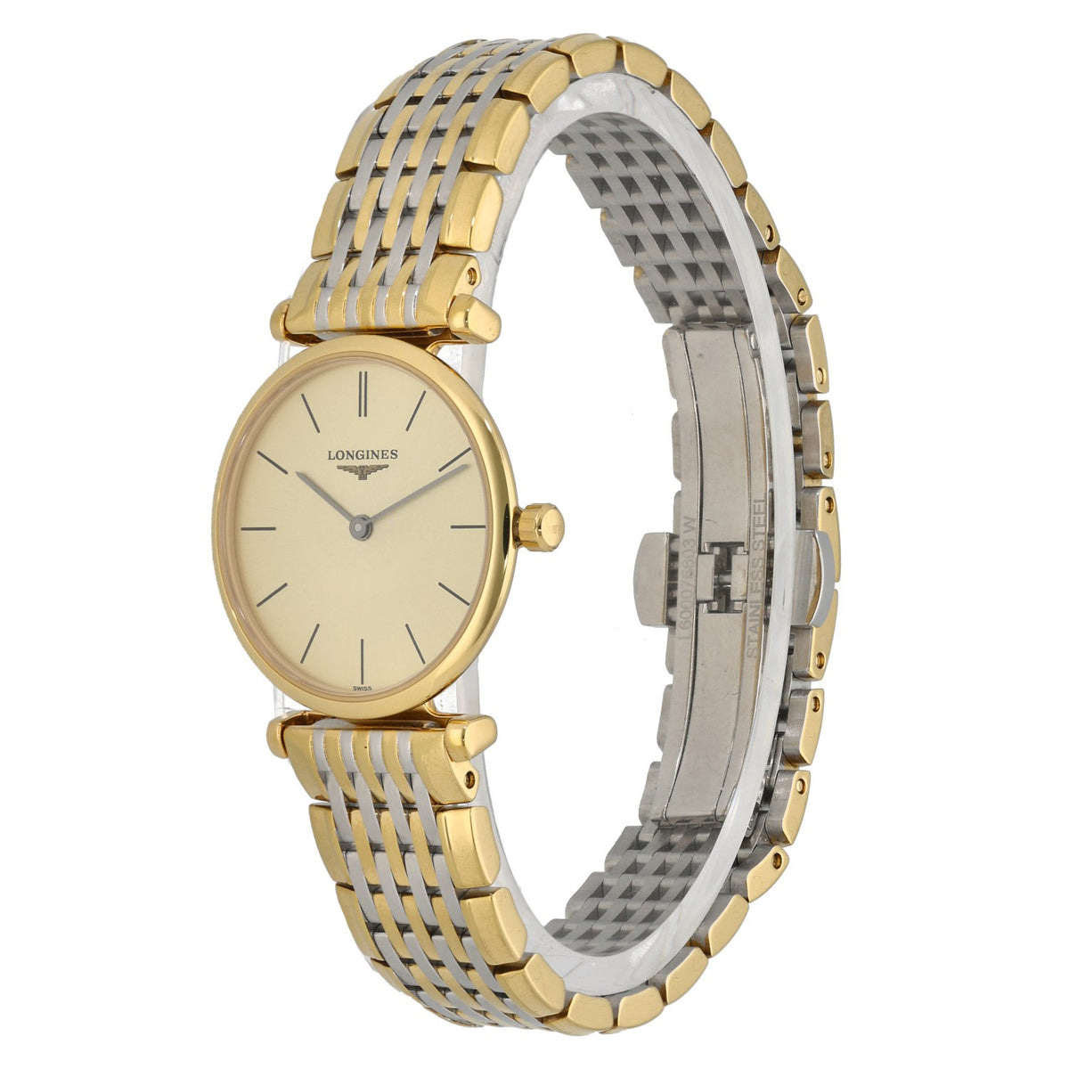 Longines La Grande Classique L4.209.2 24mm Gold Plated Watch