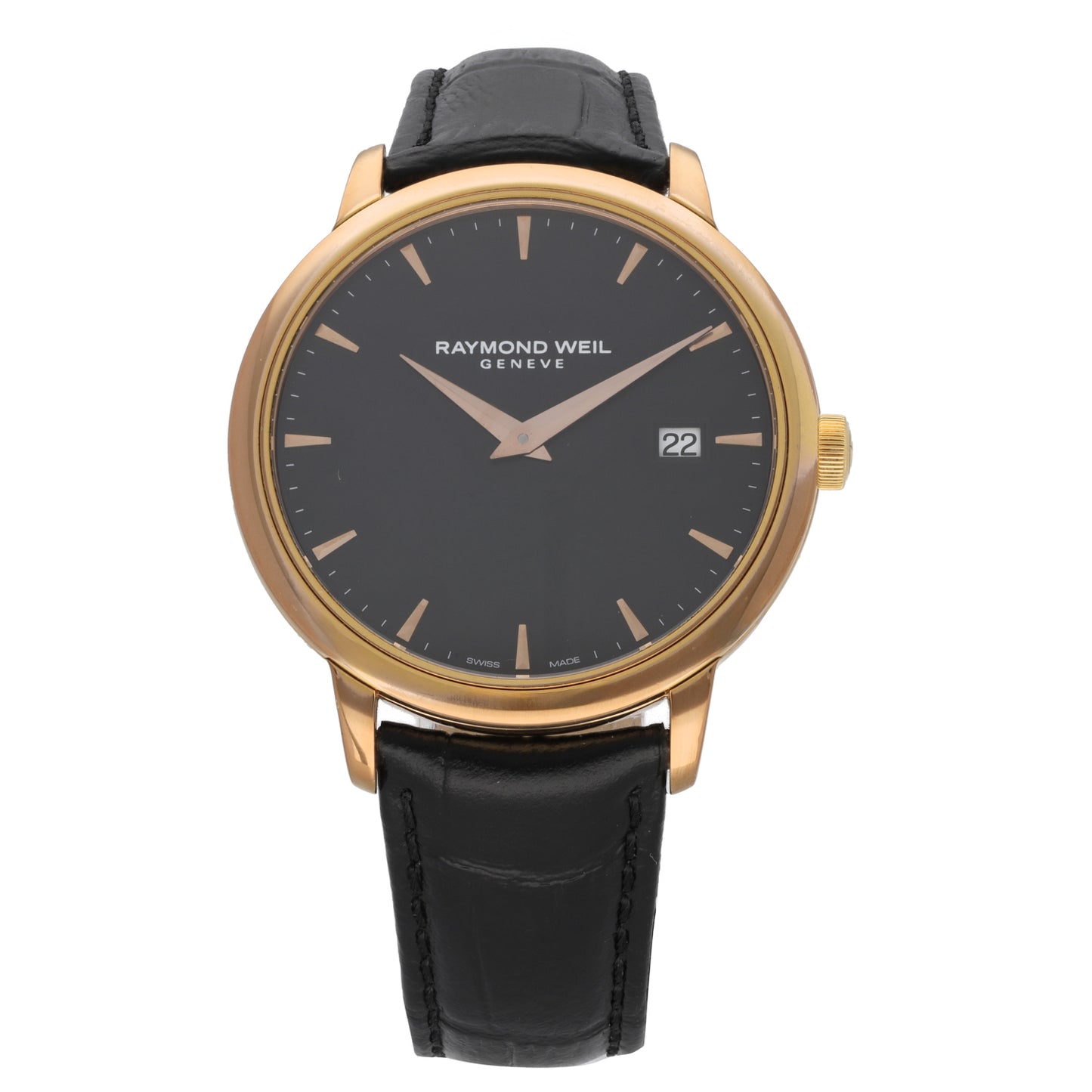 Raymond Weil Toccata 5488 39mm Gold Plated Watch