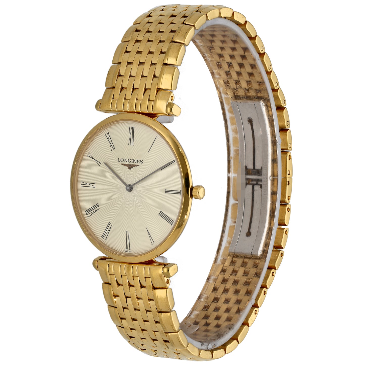Longines La Grande Classique L4.709.2 33mm Gold Plated Watch