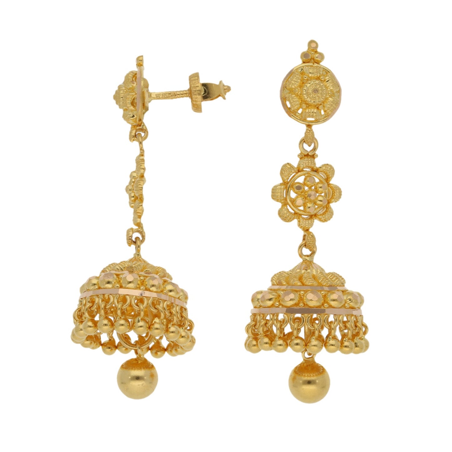 22ct Gold Drop/Dangle Earrings