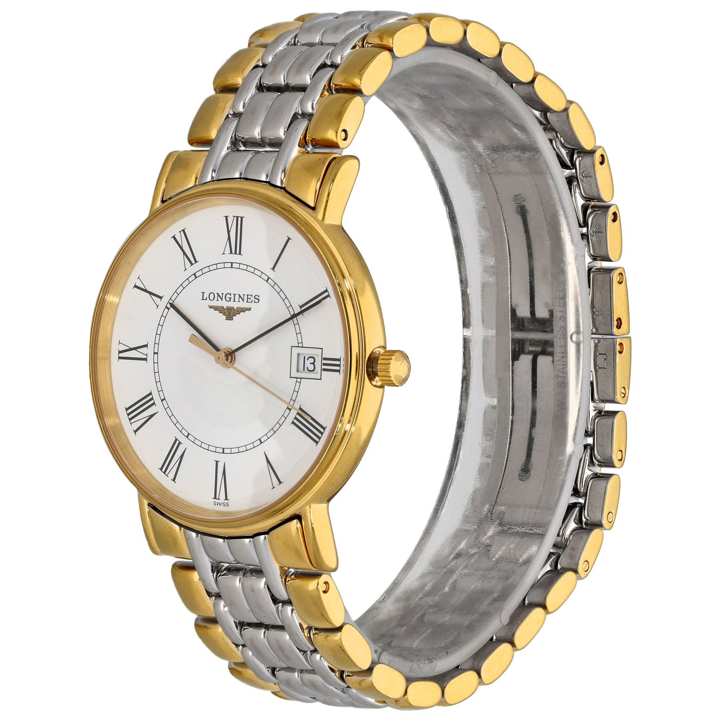 Longines Presence L4.720.2 33mm Bi-Colour Watch