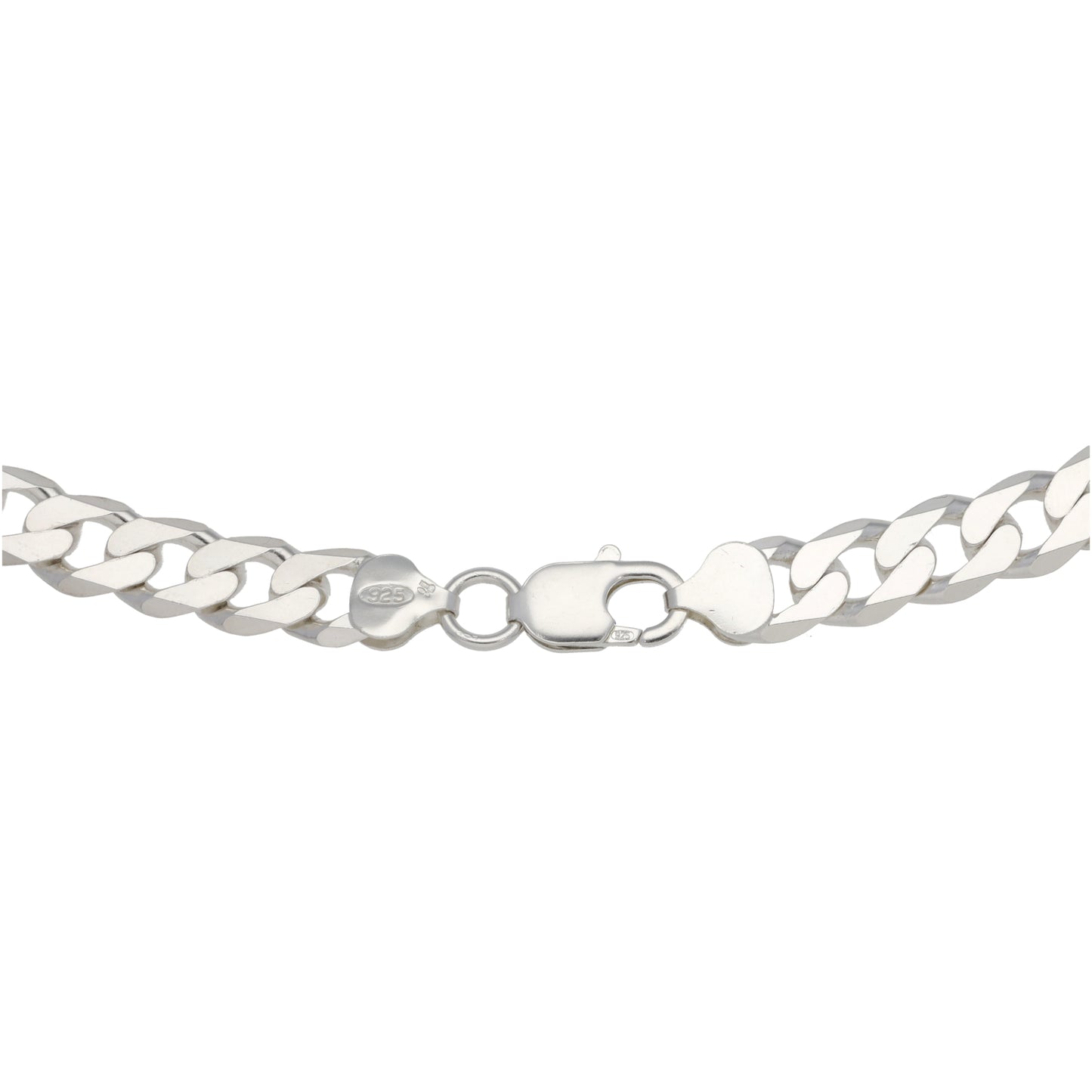 Sterling Silver Curb Chain 22"
