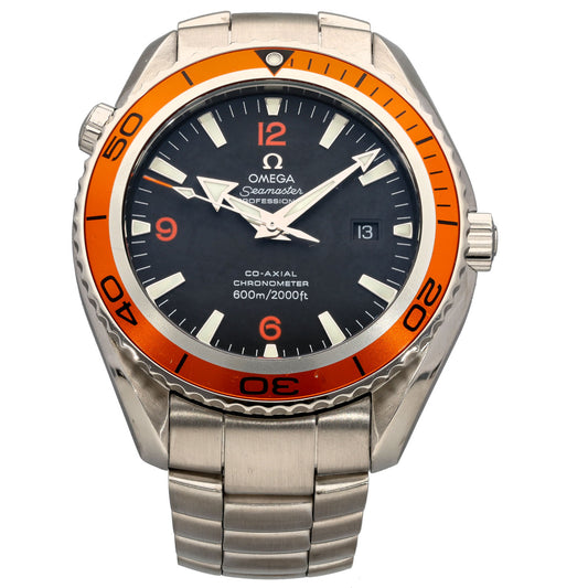 Omega Planet Ocean 2208.50.00 45.5mm Stainless Steel Watch