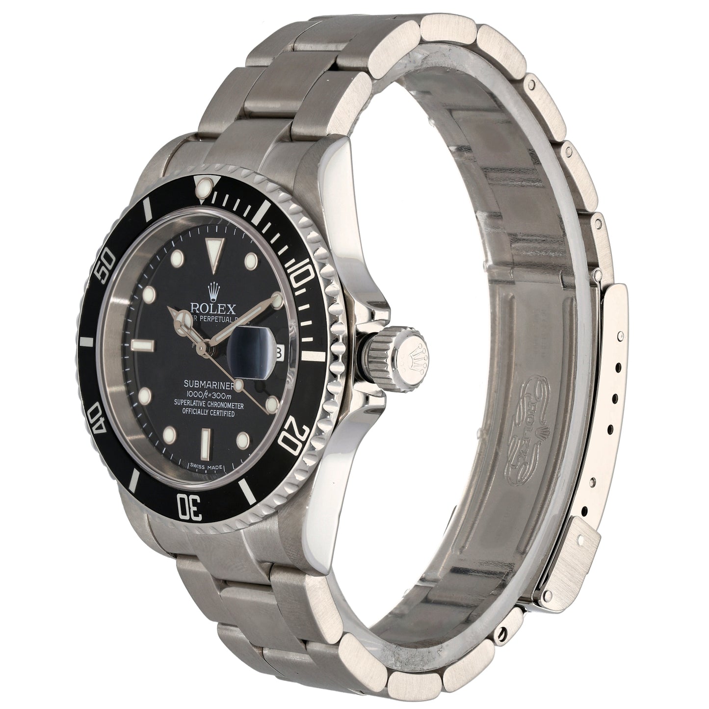 Rolex Submariner 16610 40mm Stainless Steel Watch