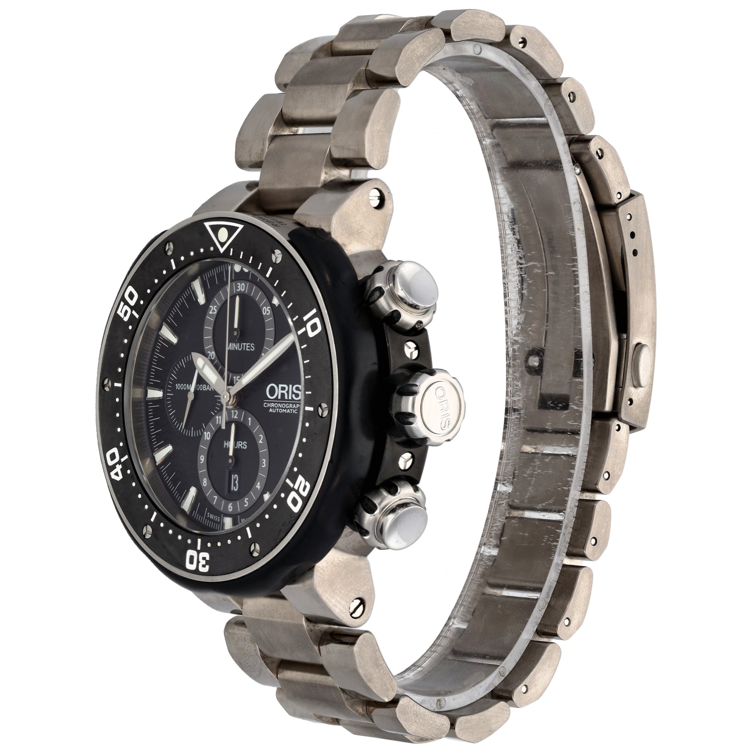 Oris prodiver titanium on sale