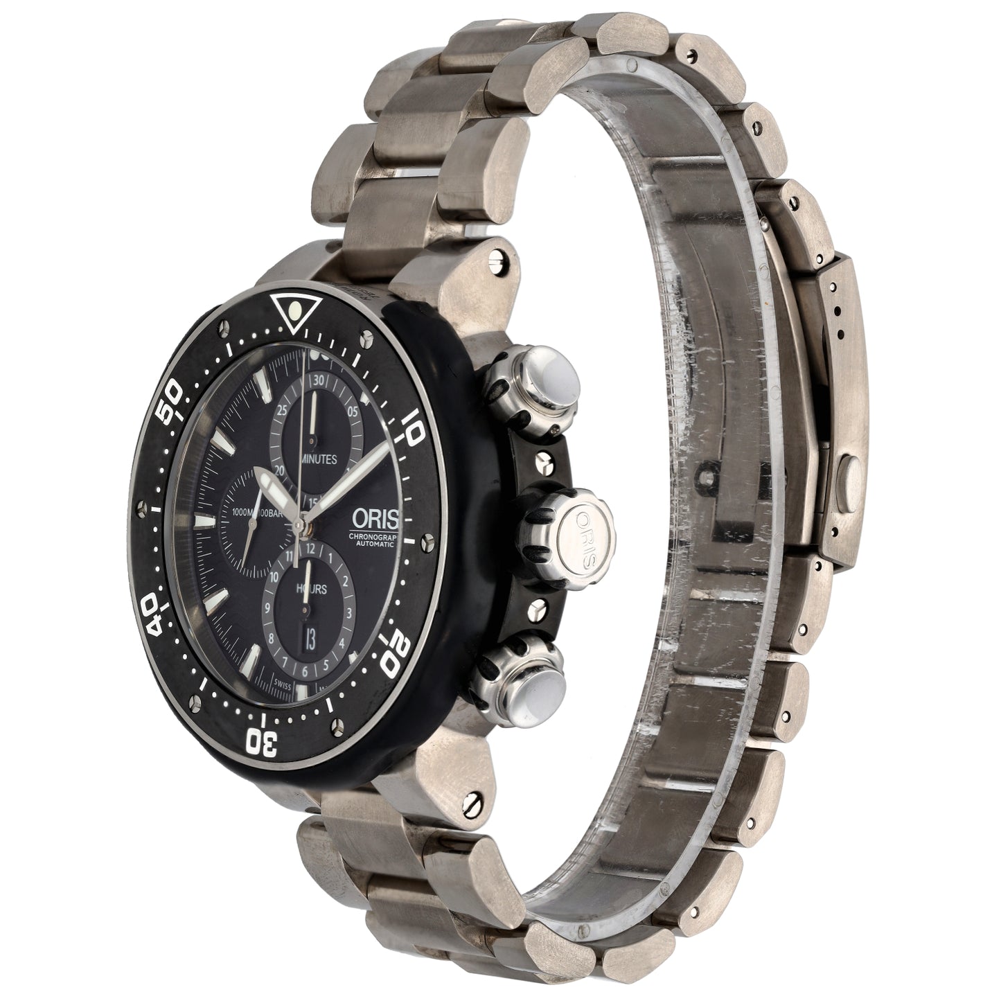 Oris ProDiver 7683 49mm Titanium Watch