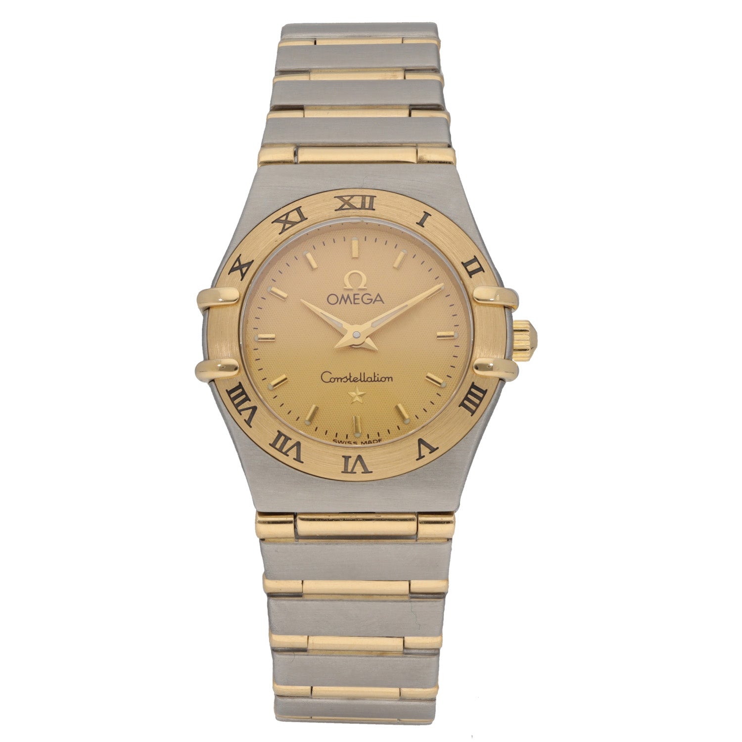 Omega Constellation 23mm Bi-Colour Watch – H&T