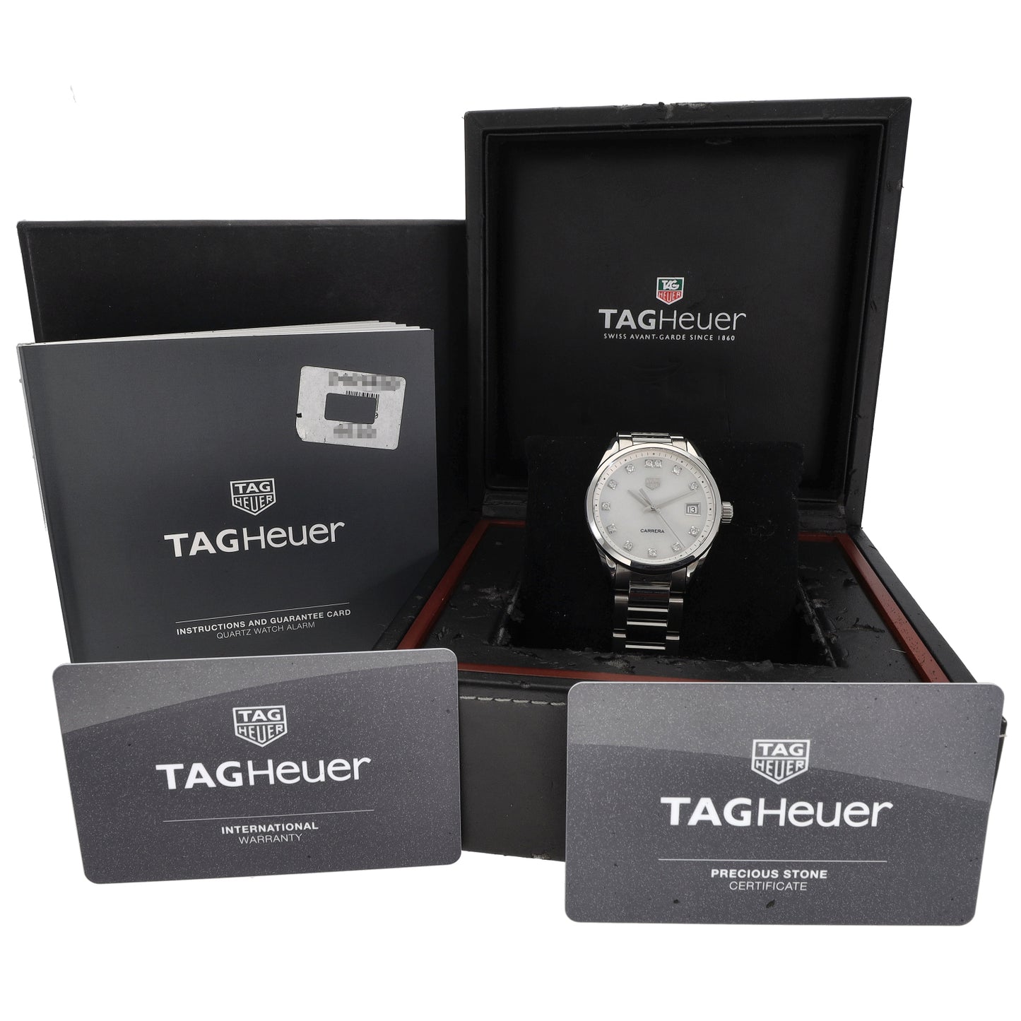 Tag Heuer Carrera WBK1318 36mm Stainless Steel Watch