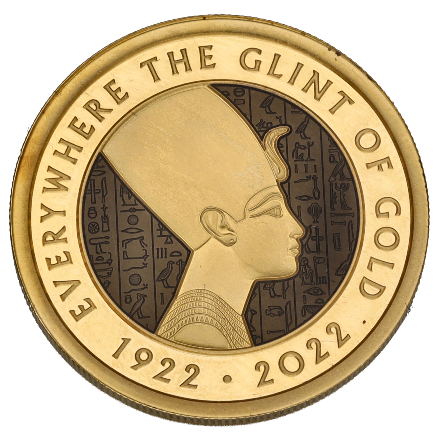 22ct Gold Everywhere The Glint Of Gold Full Sovereign Coin 2022