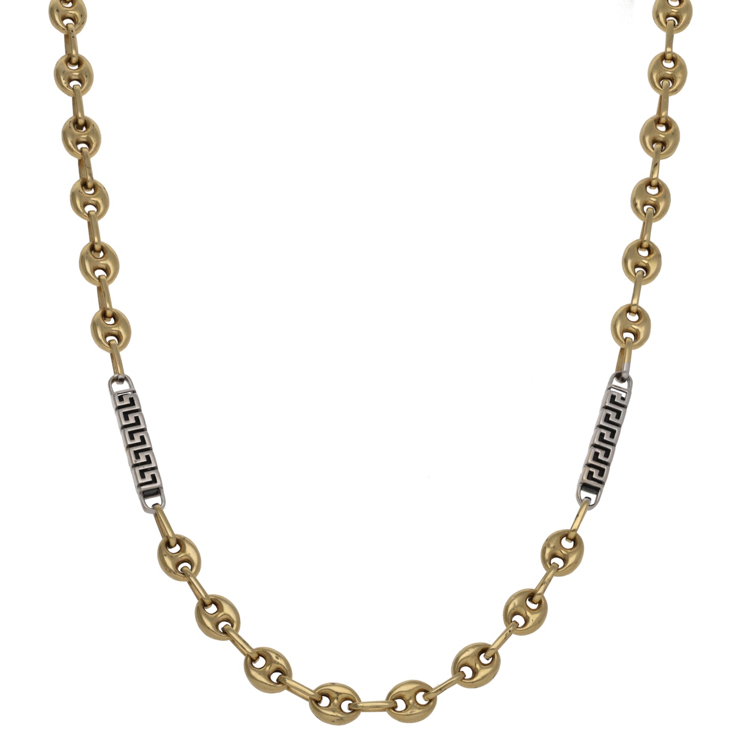 14ct Bi-Colour Gold Other Chain 24"
