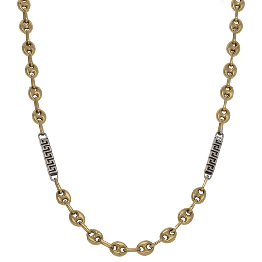 14ct Bi-Colour Gold Other Chain 24"