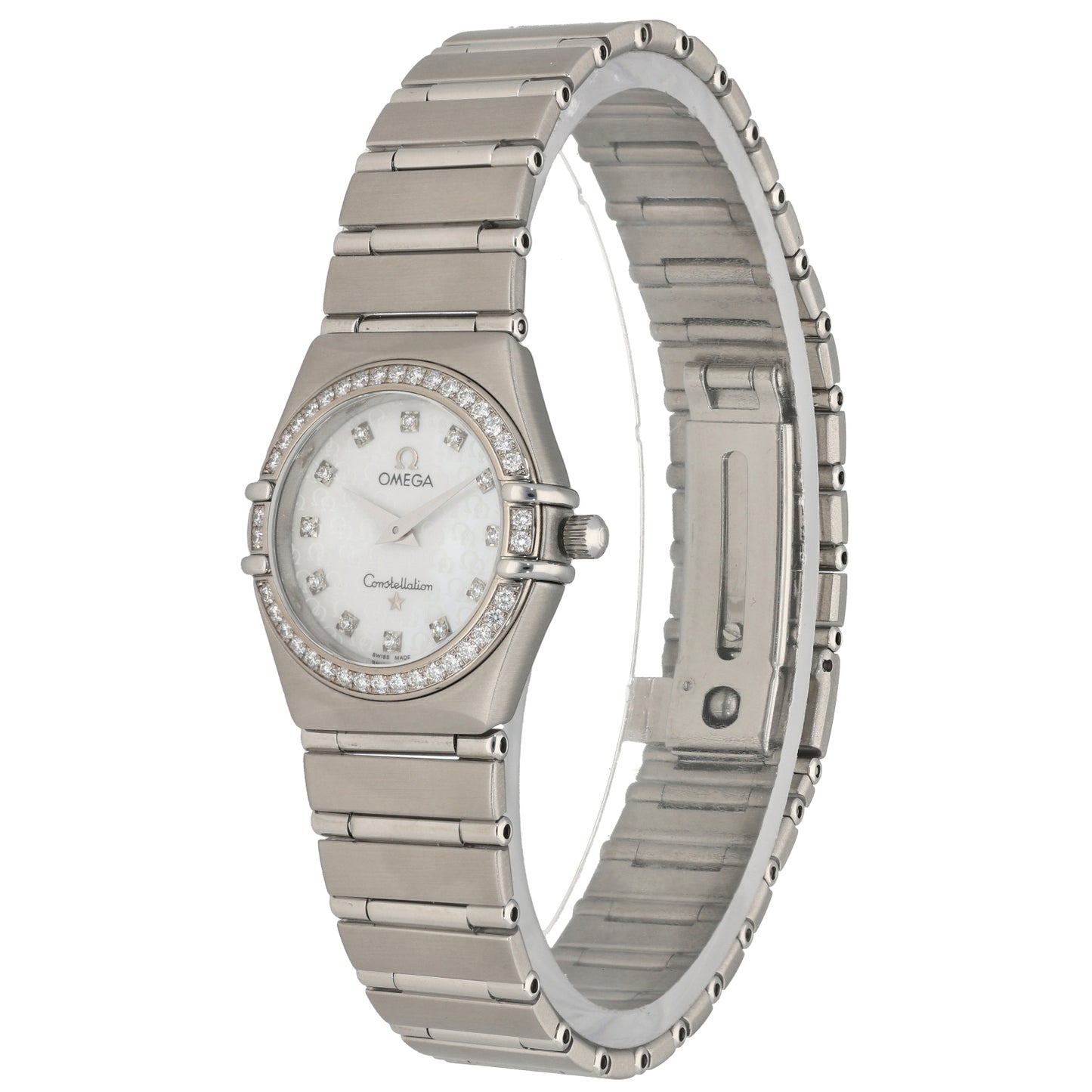 Omega Constellation 1458.75.00 26mm Stainless Steel Watch