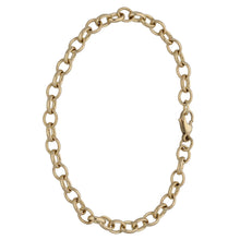 Load image into Gallery viewer, 9ct Gold Belcher Bracelet
