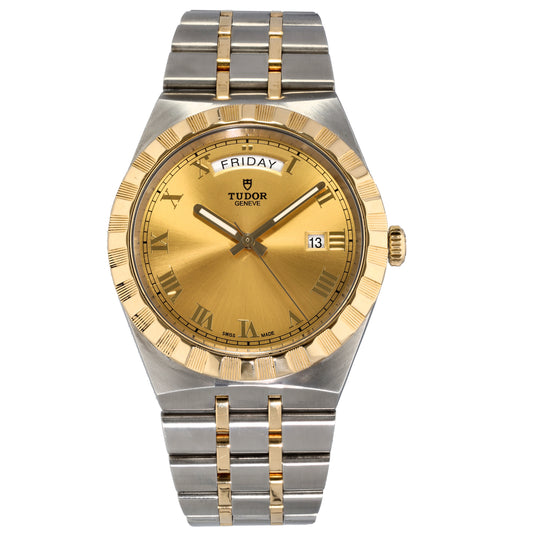 Tudor Royal 28603 41mm Bi-Colour Watch